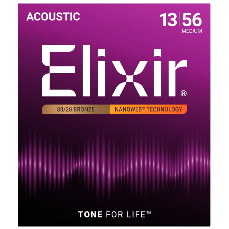 Elixir 11102 Nanoweb 13-56 Acustica