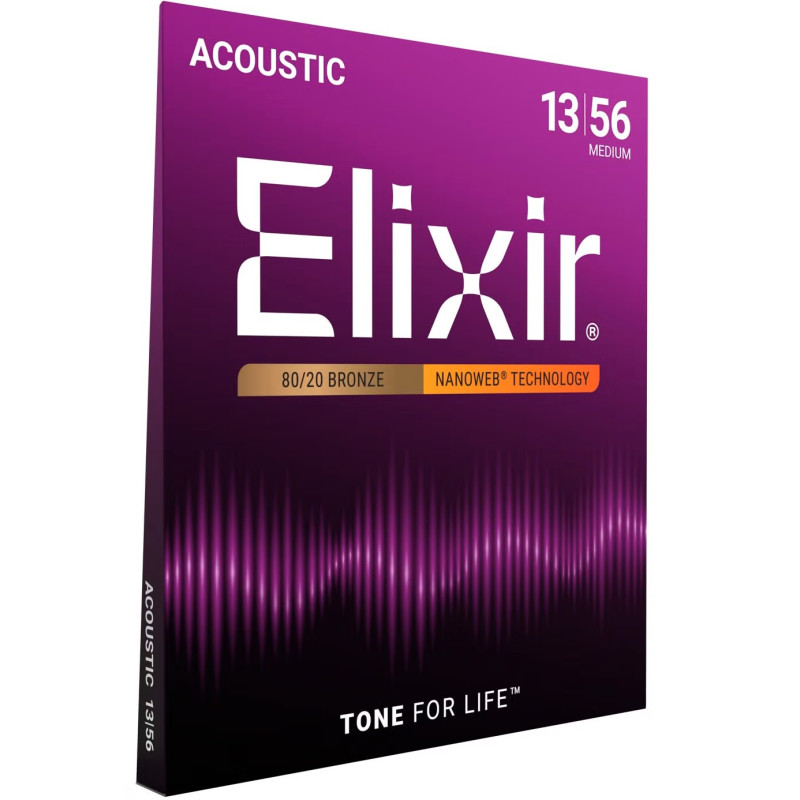 Elixir 11102 Nanoweb 13-56 Acustica