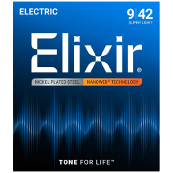 Elixir 12002 Nanoweb 09-42 Electrica