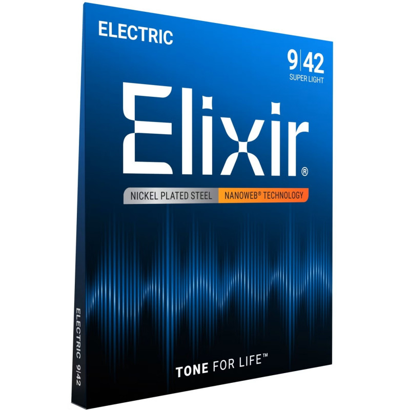 Elixir 12002 Nanoweb 09-42 Electrica