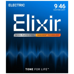 Elixir 12027 Nanoweb 09-46 Electrica