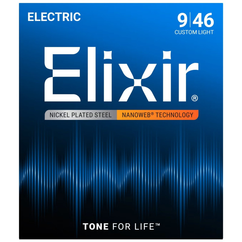 Elixir 12027 Nanoweb 09-46 Electric