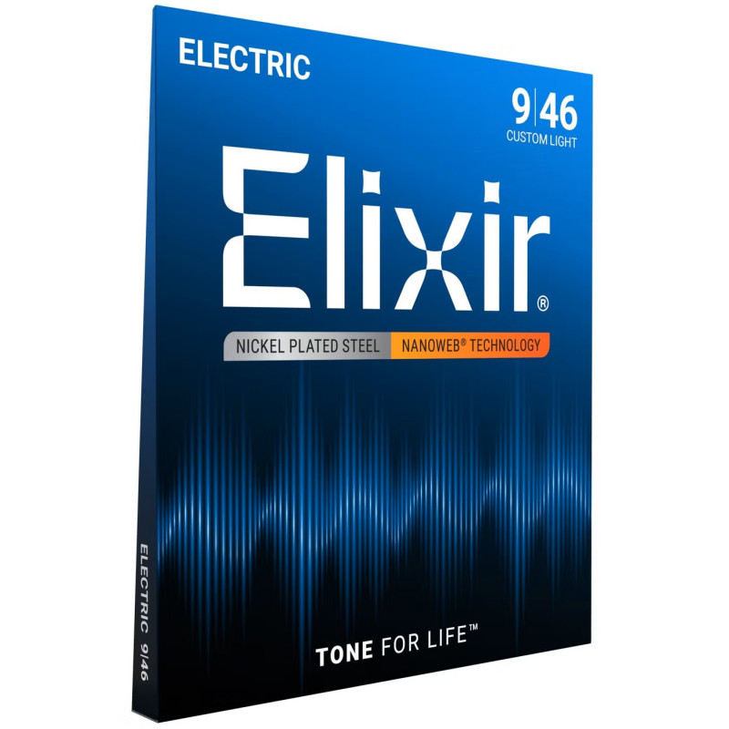Elixir 12027 Nanoweb 09-46 Electric