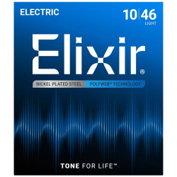 Elixir 12050 Polyweb Light 10-46 Electrica