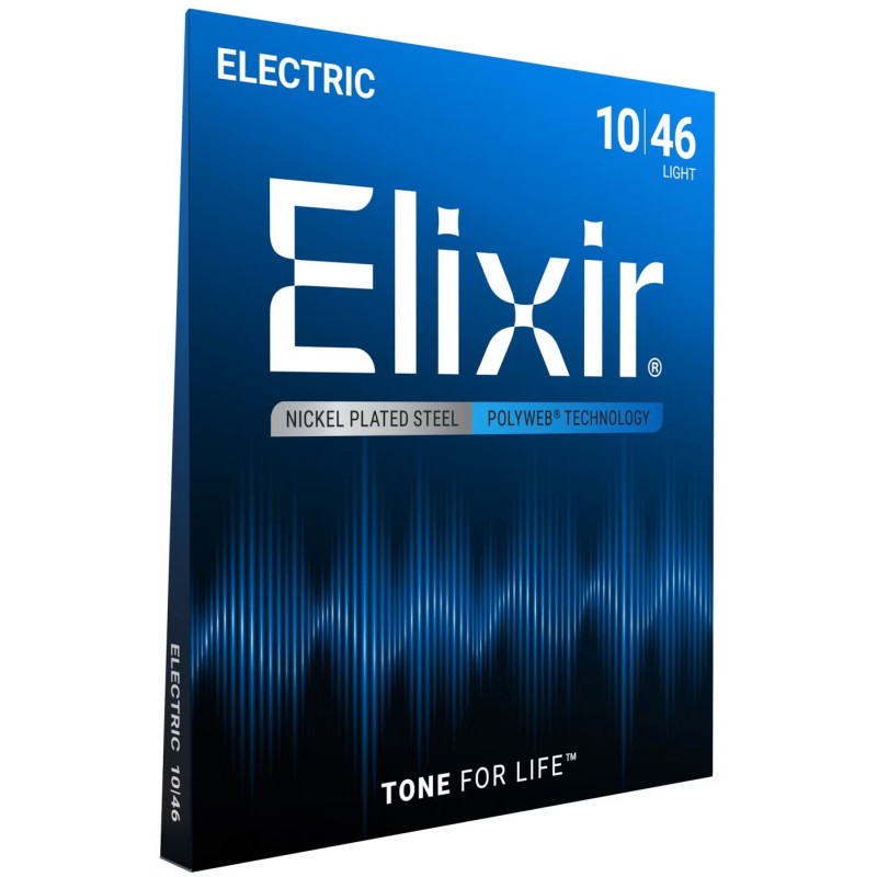 Elixir 12050 Polyweb Light 10-46 Set