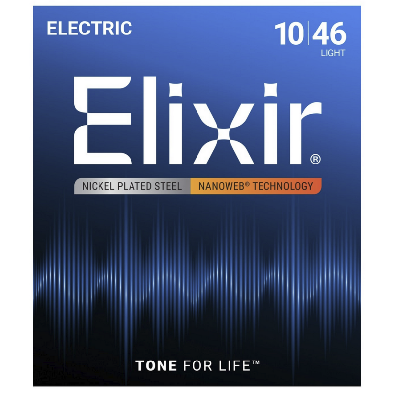 Elixir 12052 Nanoweb 10-46 Electric