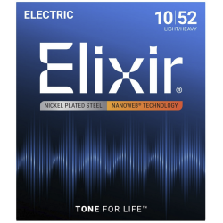Elixir 12077 Nanoweb 10-52 Electrica