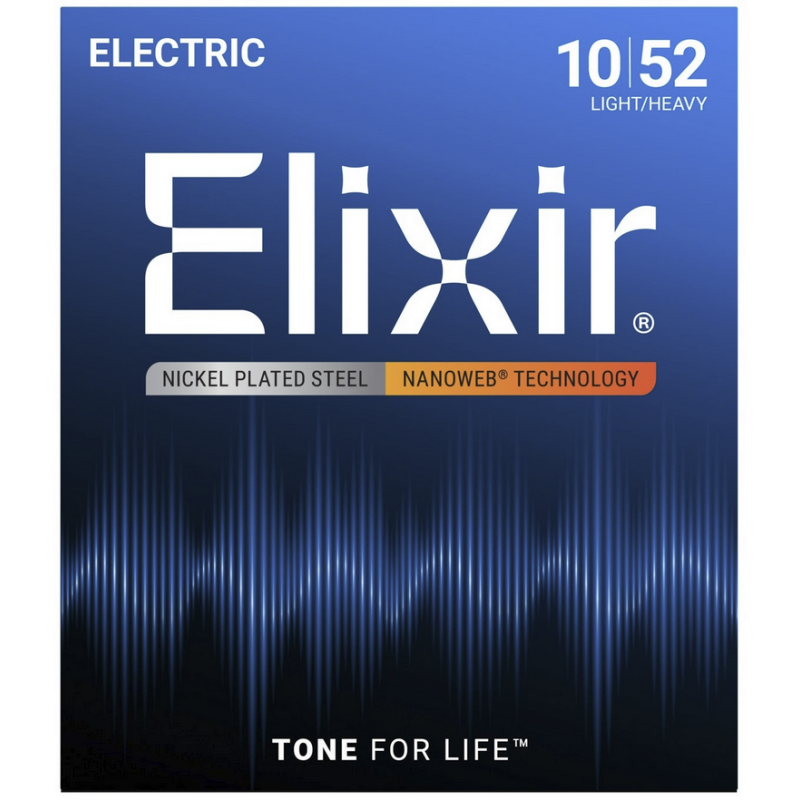 Elixir 12077 Nanoweb 10-52 Electric