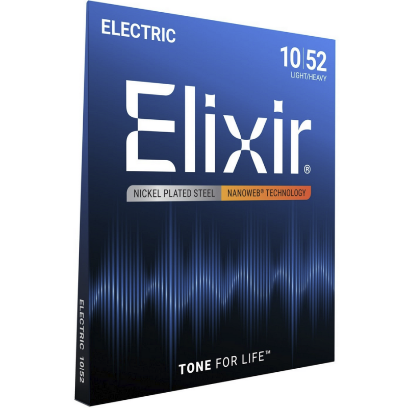 Elixir 12077 Nanoweb 10-52 Electric