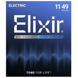 Elixir 12100 Polyweb Medium 11-49 Electrica