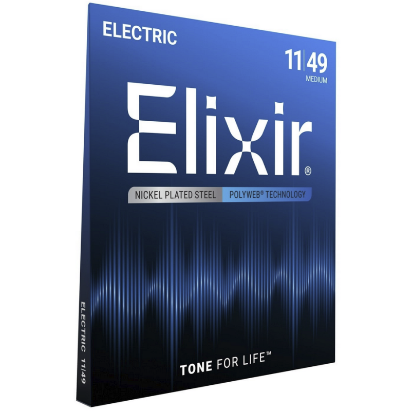 Elixir 12100 Polyweb Medium 11-49 Electrica