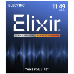 Elixir 12102 Nanoweb 11-49 Electrica