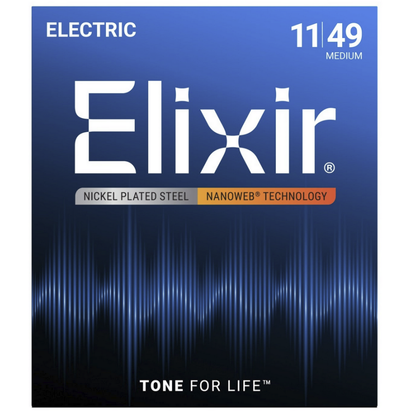 Elixir 12102 Nanoweb 11-49 Electrica