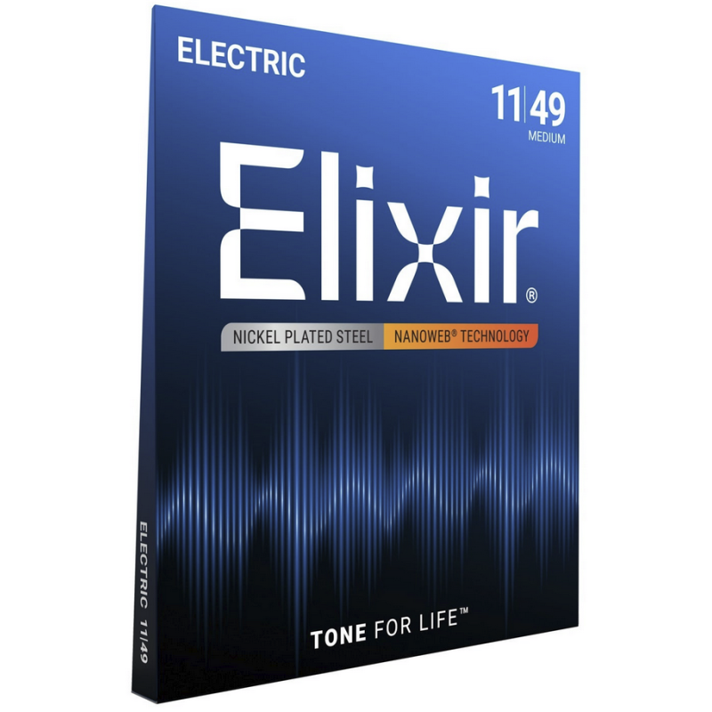 Elixir 12102 Nanoweb 11-49 Electrica