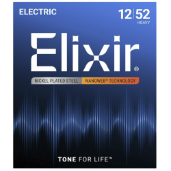 Elixir 12152 Nanoweb 12-52 Electrica