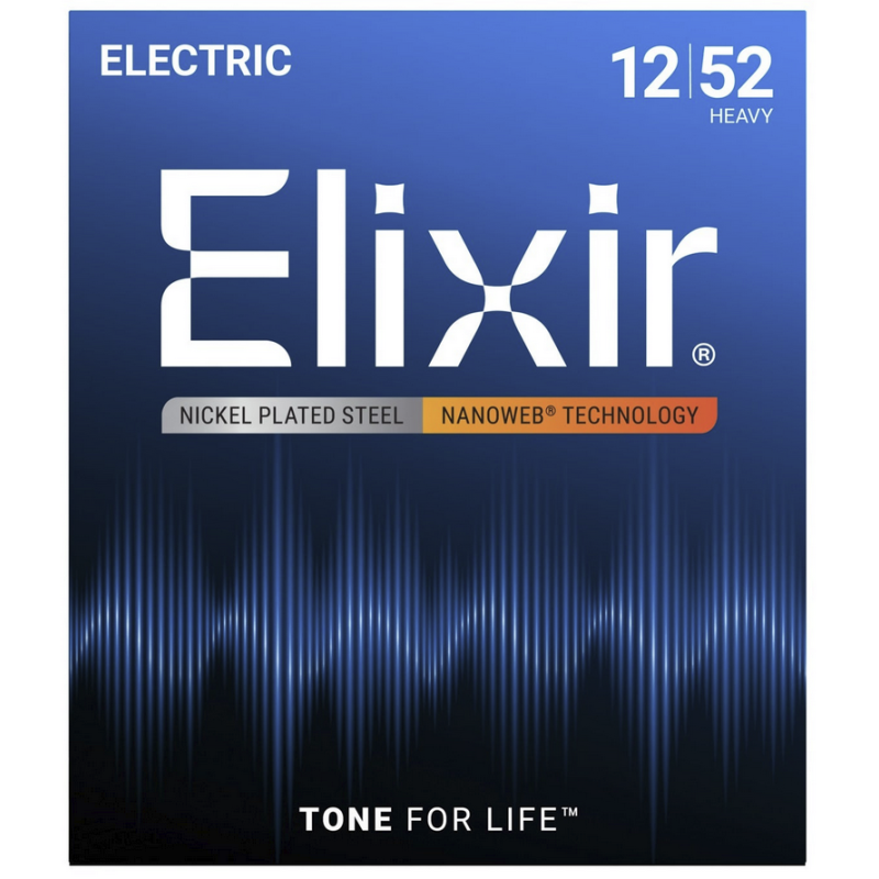 Elixir 12152 Nanoweb 12-52 Electrica