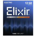 Elixir 12302 Nanoweb 12-68 Electric Baritone