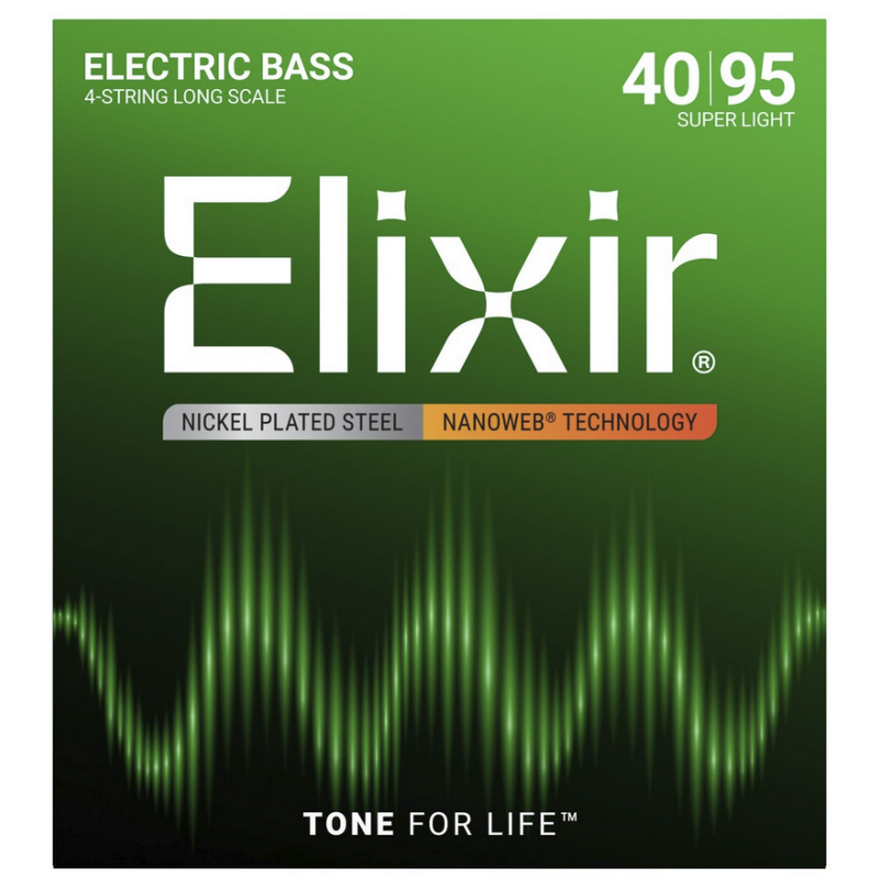 Elixir 14002 Nanoweb SLT 40-95 Bajo