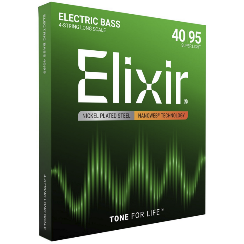 Elixir 14002 Nanoweb SLT 40-95 Bajo