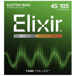 Elixir 14077 Nanoweb med 45-105 Bass