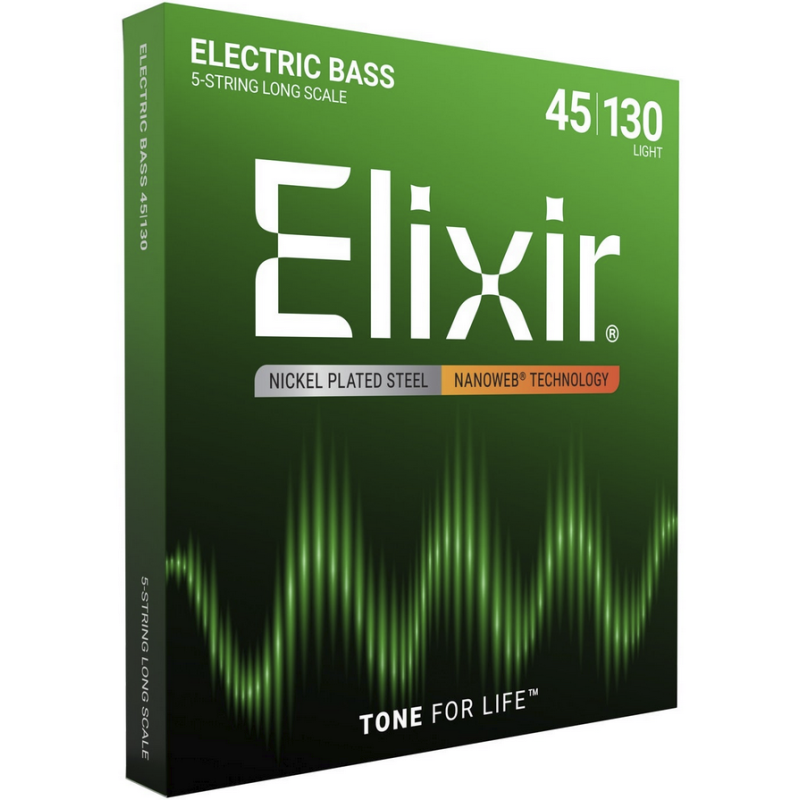 Elixir 14202 Nanoweb light 45-130 Bajo
