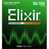Elixir 14702 Nanoweb 50-105 Acero Bajo