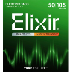 Elixir 14702 Nanoweb 50-105 Steel Set