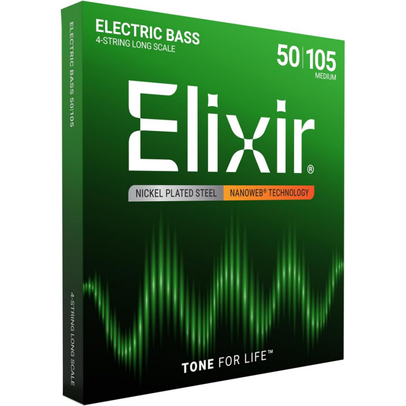 Elixir 14702 Nanoweb 50-105 Steel Set