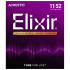 Elixir 16027 Phosphor Bronze 11-52 Acustica