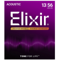Elixir16102 Nanoweb Phosphor Bronze Medium 13-56 Acustica