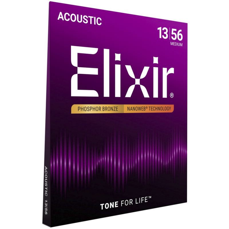 Elixir16202 Nanoweb Medium 13-56