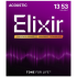 Elixir 16182 Nanoweb med 13-53 Acustica HD Light Phosphor Bronze