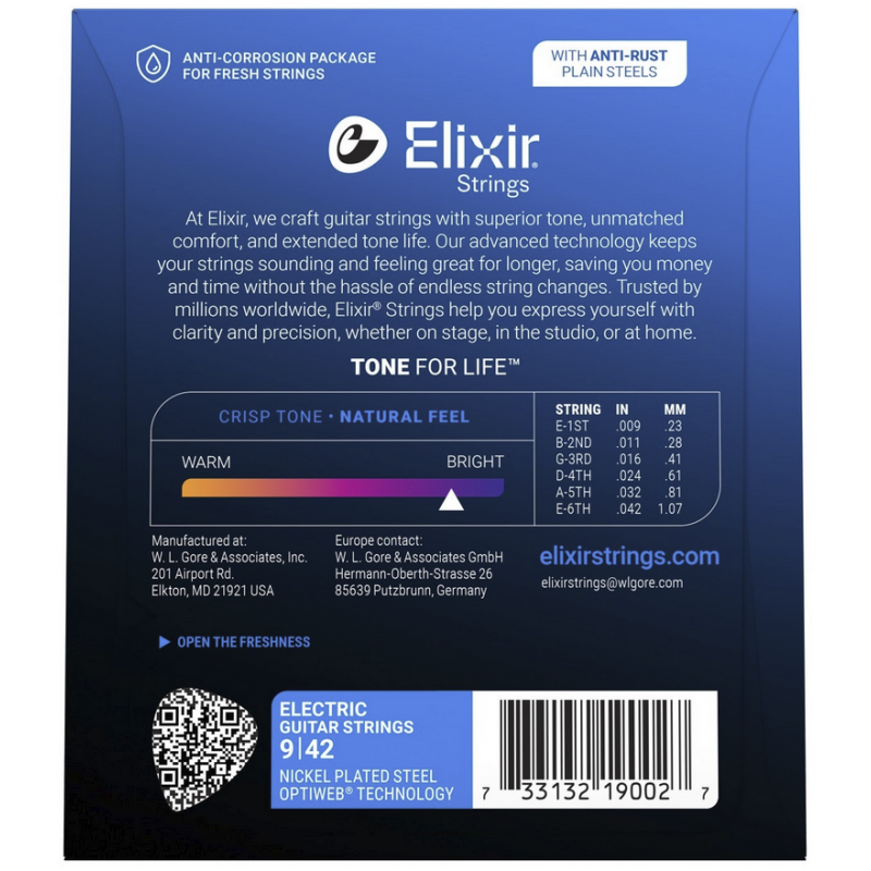 Elixir 19002 Optiweb 9-42 Electrica