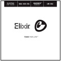 Elixir Bass String 125