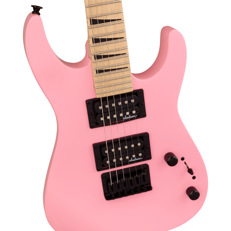 Jackson JS1X Dinky Minion Bubble Gum Pink