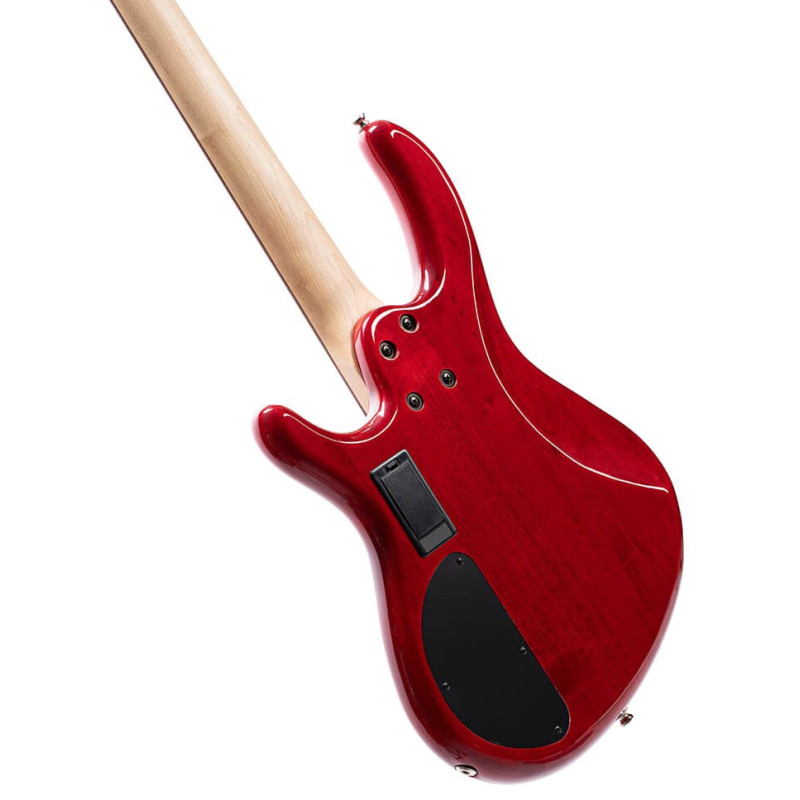 Cort Action Bass Transparent Red