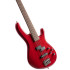 Cort Action Bass Transparent Red