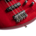 Cort Action Bass Transparent Red