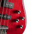 Cort Action Bass Transparent Red