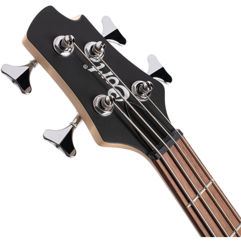 Cort Action Bass Transparent Red