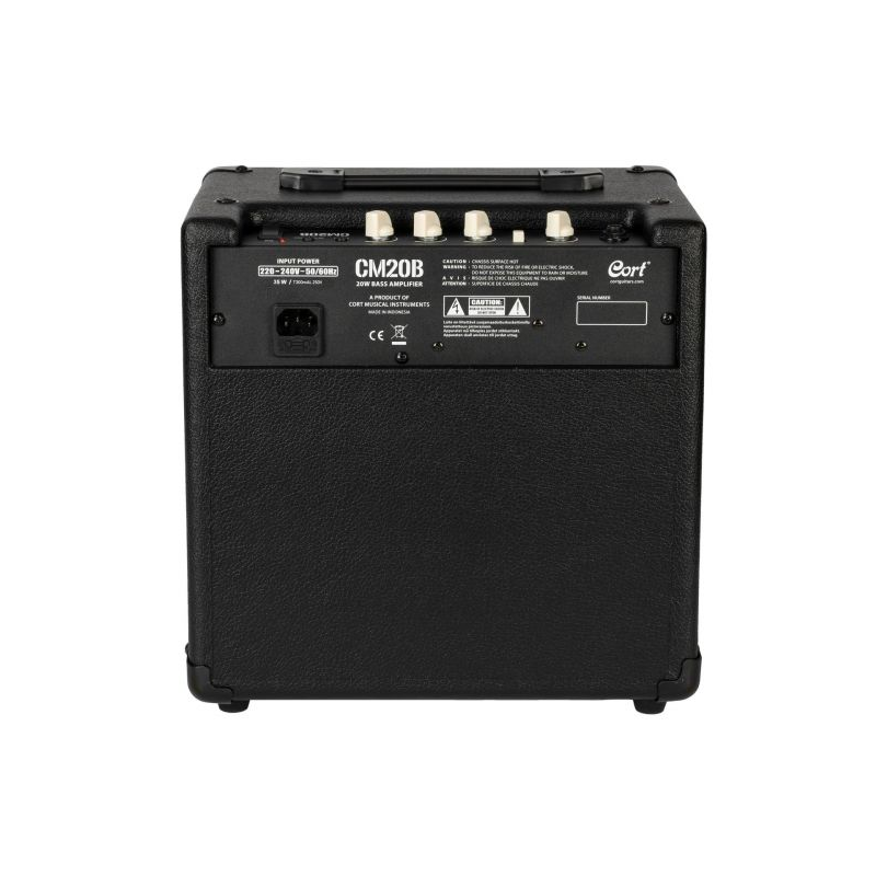 Cort CM20B BK Electric Bass Combo