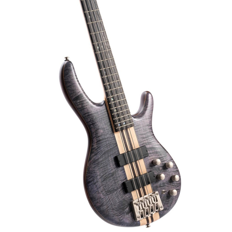 Cort Artisan A4 Plus FMMH Open Pore Blue Black