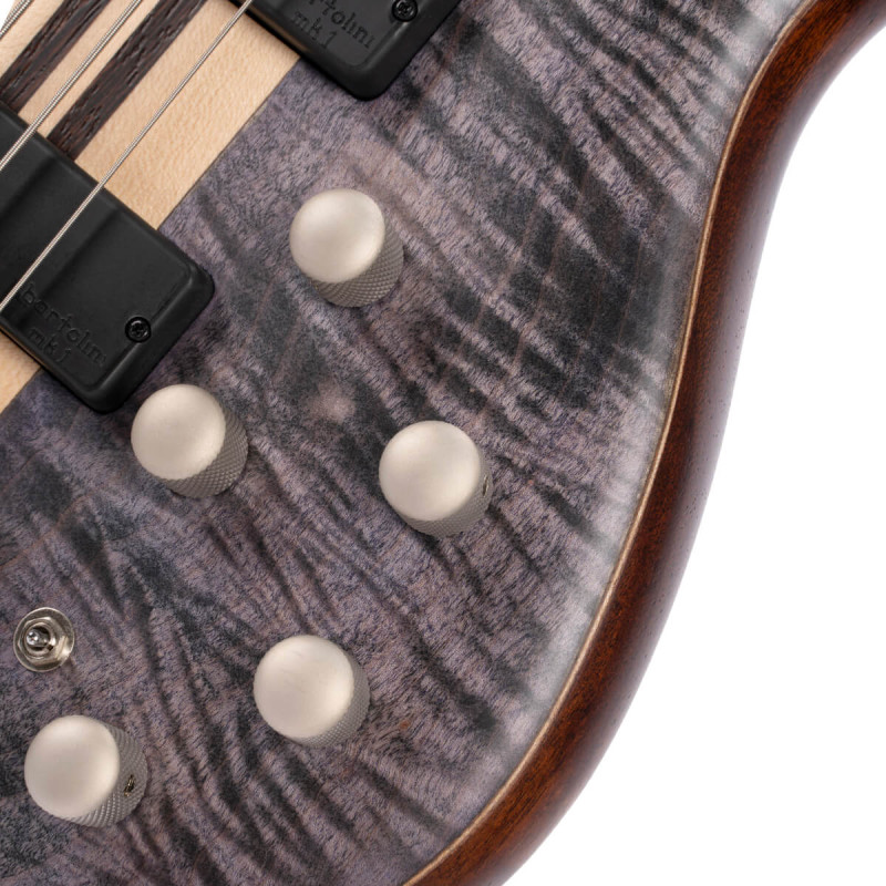 Cort Artisan A4 Plus FMMH Open Pore Blue Black