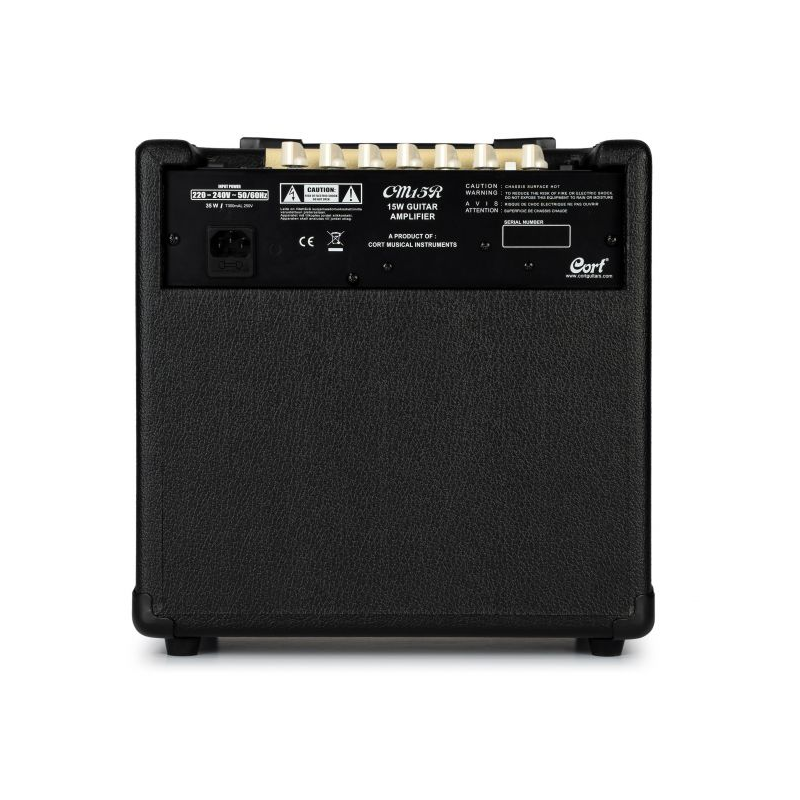 Cort CM15R BK Electric Combo