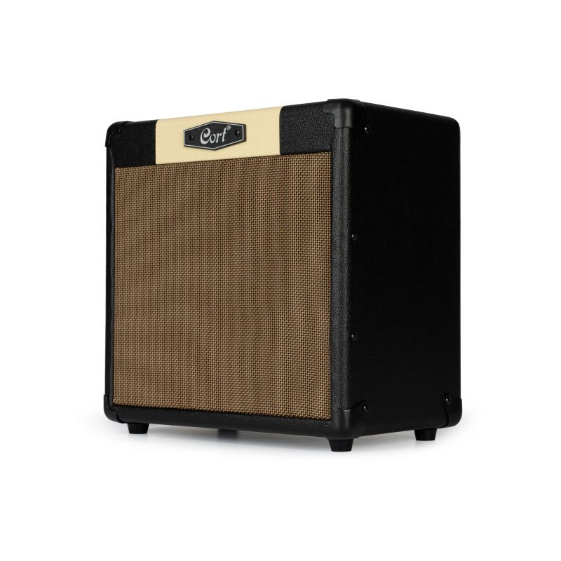 Cort CM15R BK Electric Combo