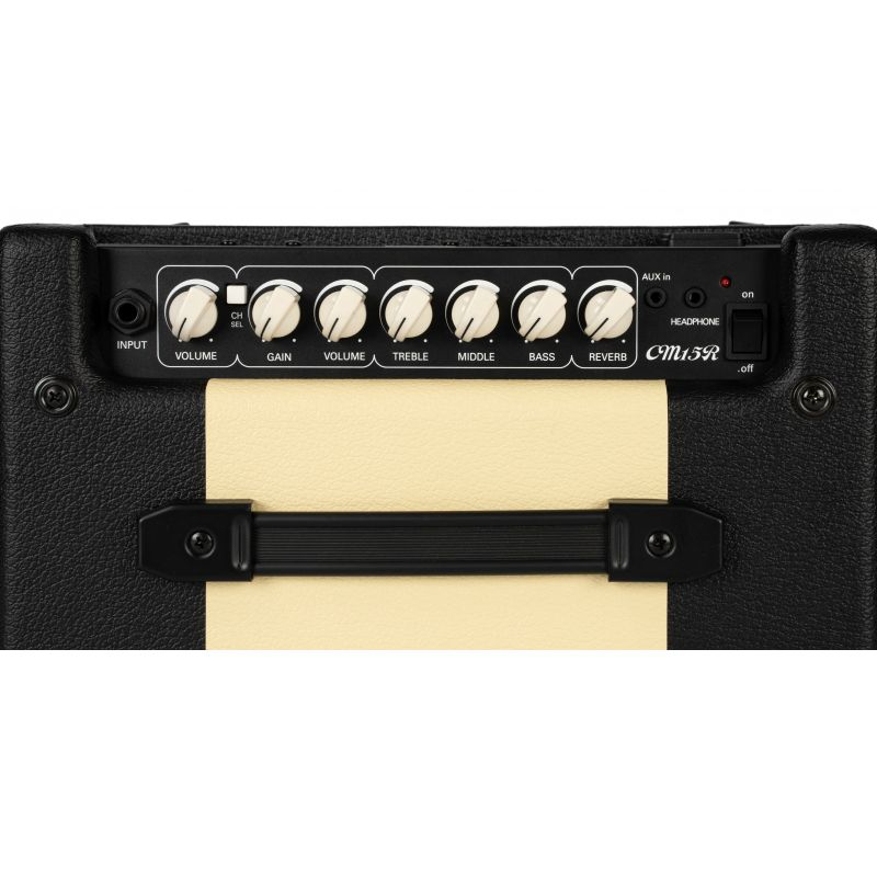 Cort CM15R BK Electric Combo