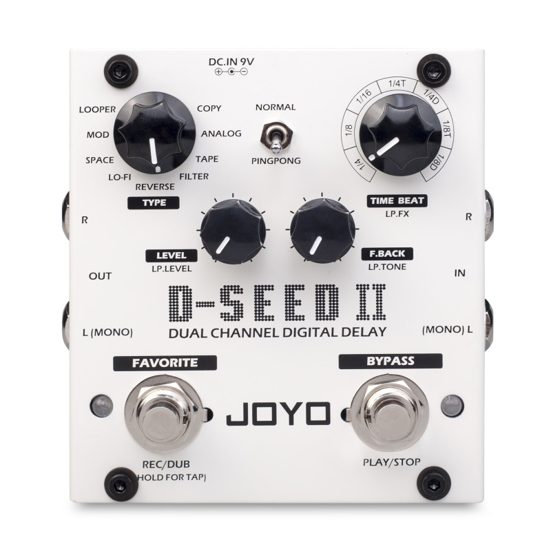 Joyo D-SEED-II Digital Delay