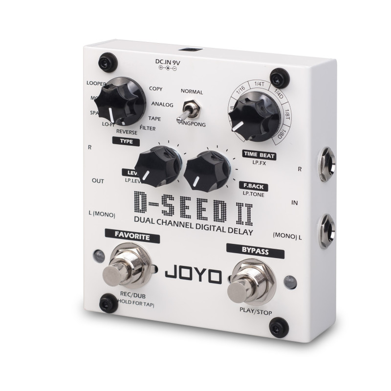 Joyo D-SEED-II Digital Delay