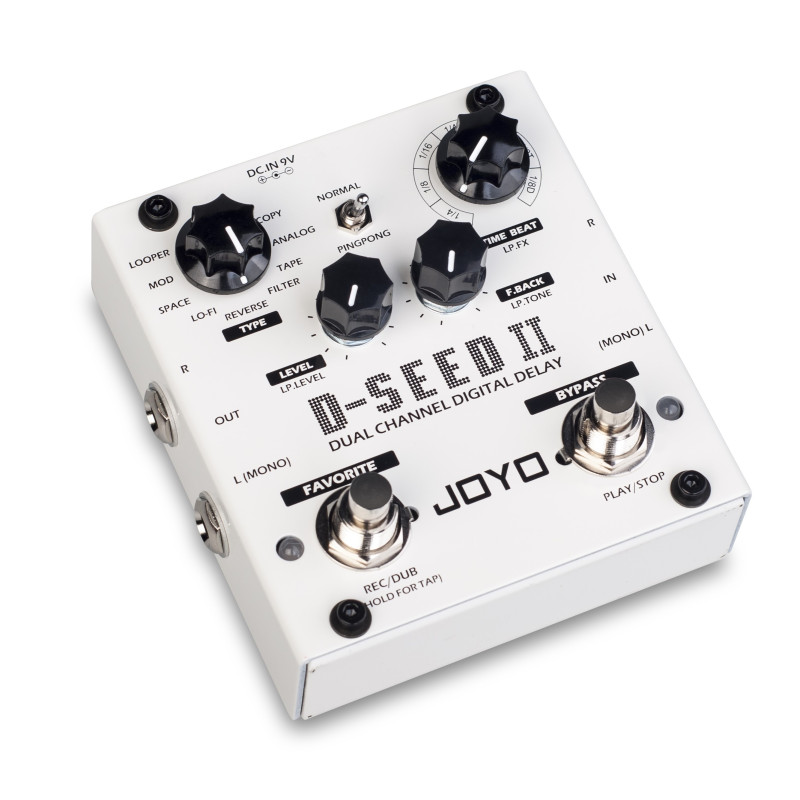 Joyo D-SEED-II Digital Delay