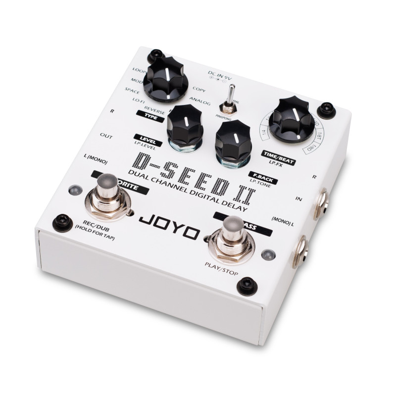Joyo D-SEED-II Digital Delay